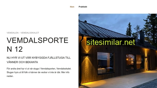 vemdalsporten12.se alternative sites
