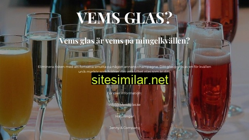 vemsglas.se alternative sites