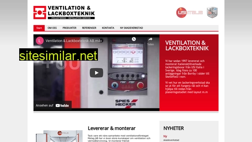 ventilation-lackboxteknik.se alternative sites