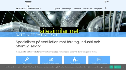 ventilationsgruppen.se alternative sites