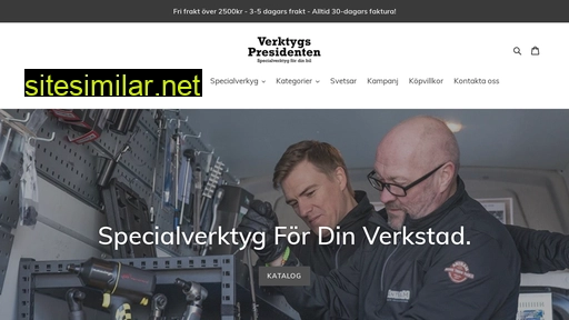 verktygspresidenten.se alternative sites