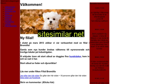 veterinarinasum.se alternative sites