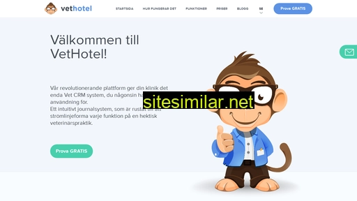 vethotel.se alternative sites