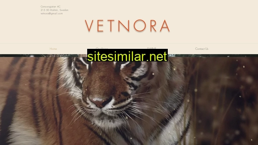 vetnora.se alternative sites