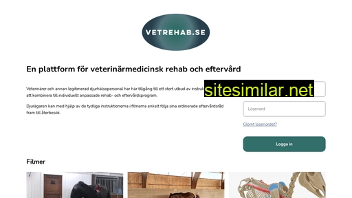 vetrehab.se alternative sites