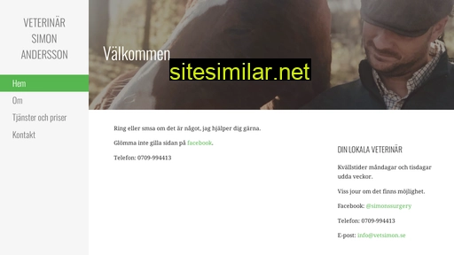 vetsimon.se alternative sites