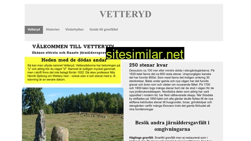 vetteryd.se alternative sites