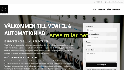 vewielautomation.se alternative sites