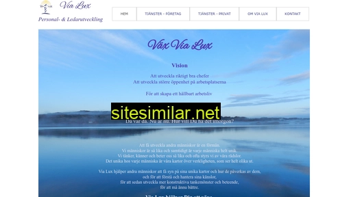 via-lux.se alternative sites