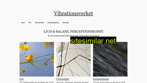 vibrationsverket.se alternative sites