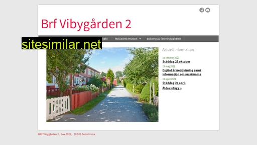 vibygarden2.se alternative sites
