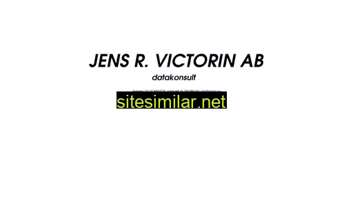 victorin.se alternative sites