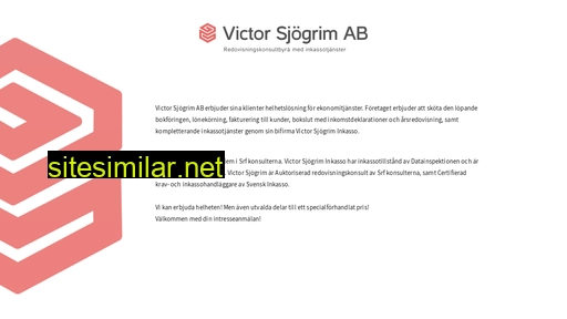 victorsjogrim.se alternative sites