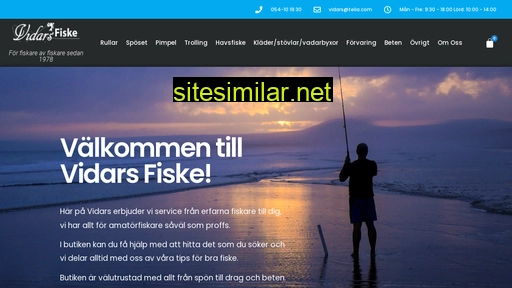 vidarsfiske.se alternative sites