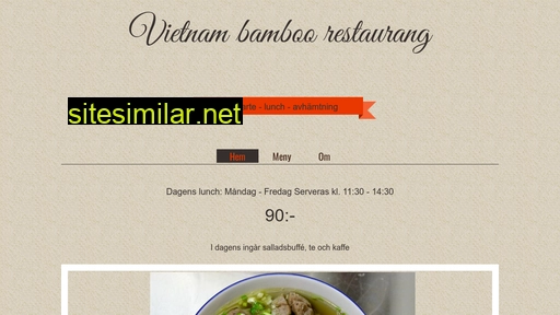 vietnambamboo.se alternative sites