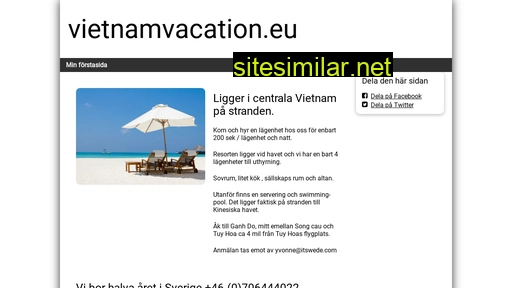 vietnamvacation.se alternative sites