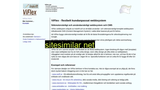 viflex.se alternative sites