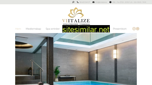 viitalize.se alternative sites