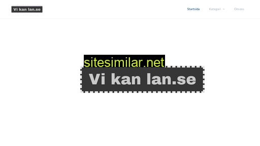 vikanlan.se alternative sites