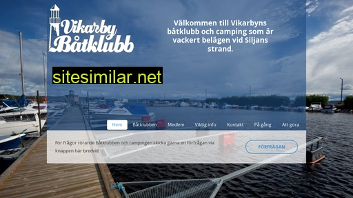 vikarbybatklubb.se alternative sites