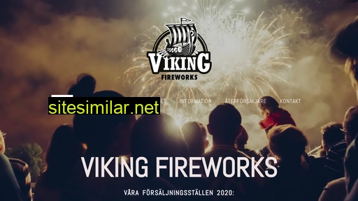 vikingfireworks.se alternative sites