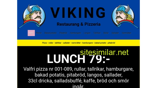 vikingpizzeriaiosby.se alternative sites