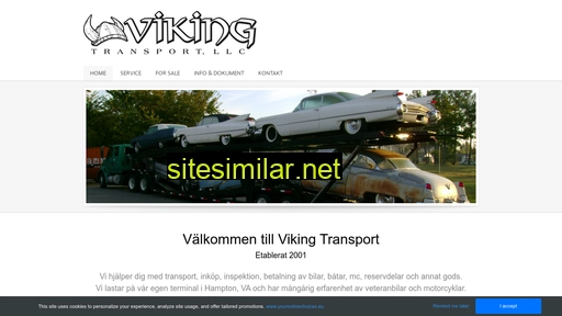 vikingtransport.se alternative sites