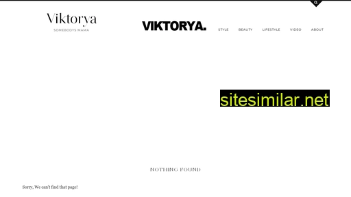 Viktorya similar sites