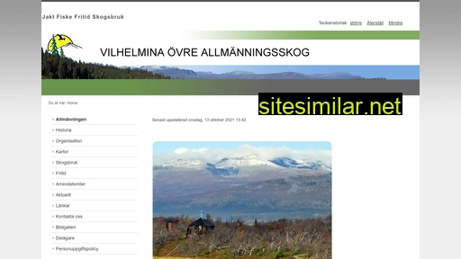 vilhelmina-allmanning.se alternative sites