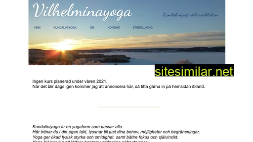vilhelminayoga.se alternative sites