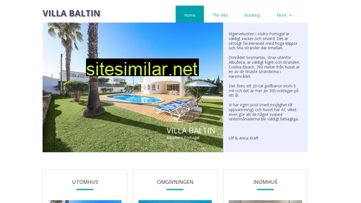 villabaltin.se alternative sites