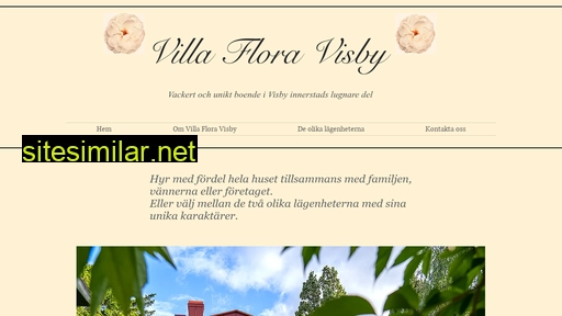 villafloravisby.se alternative sites
