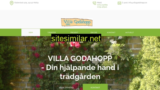 villagodahopp.se alternative sites