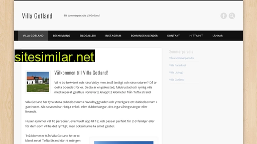 villagotland.se alternative sites