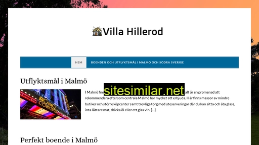 villahillerod.se alternative sites