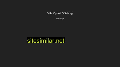 villakyoto.se alternative sites