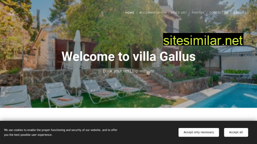 Villa-gallus similar sites