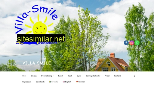 villa-smile.se alternative sites