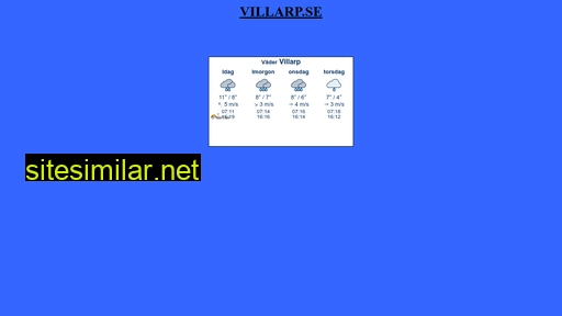 villarp.se alternative sites