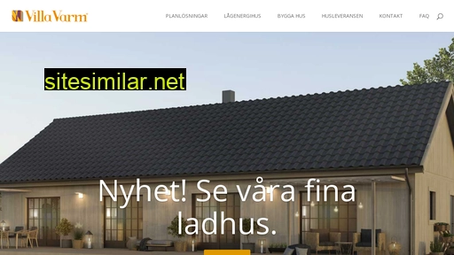 villavarm.se alternative sites