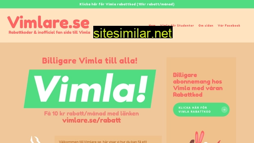 vimlare.se alternative sites