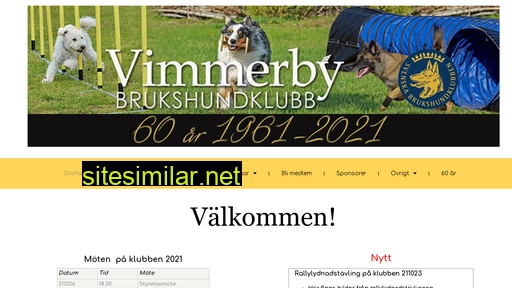 vimmerbybrukshundklubb.se alternative sites