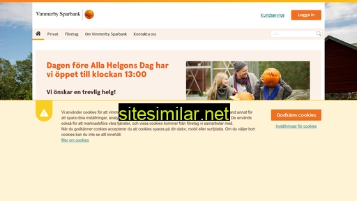 vimmerbysparbank.se alternative sites