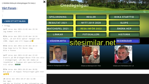 vinbergsligan.se alternative sites