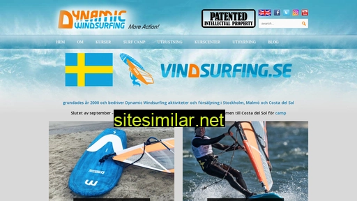 vindsurfing.se alternative sites