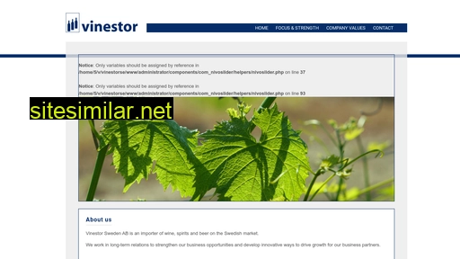 vinestor.se alternative sites