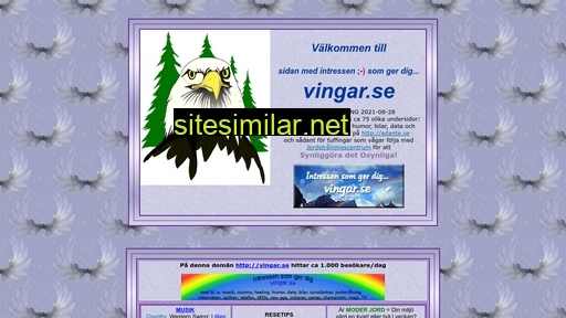 vingar.se alternative sites