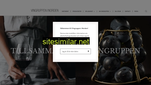 vingruppen.se alternative sites