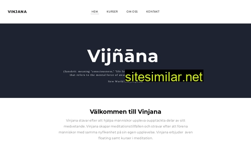 vinjana.se alternative sites