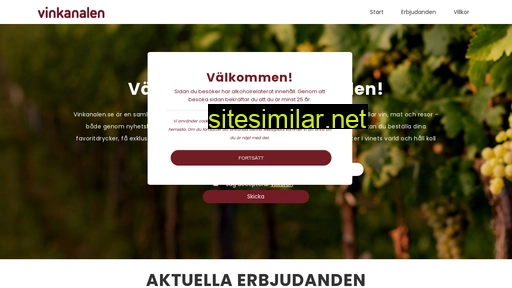 vinkanalen.se alternative sites
